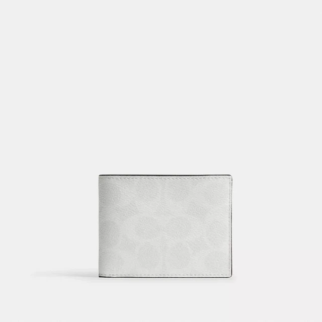 COACH® Slim Billfold Wallet With Sketch Print | Square One