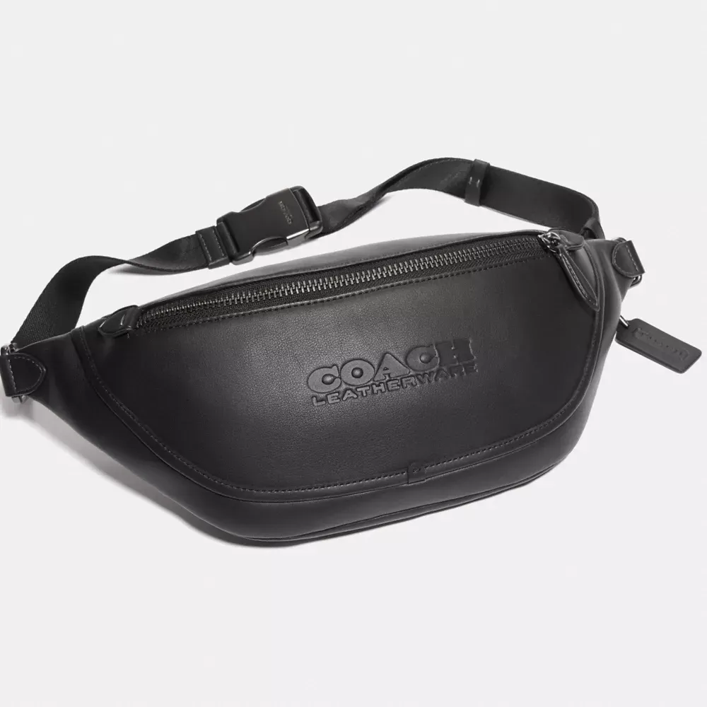 Coach waist cheap bag price