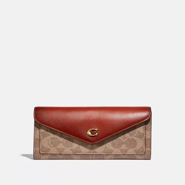 Coach Wyn Small Wallet Square One