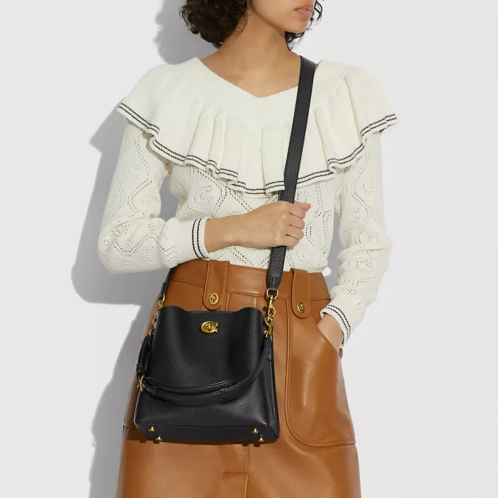 Coach Willow Bucket Bag Square One