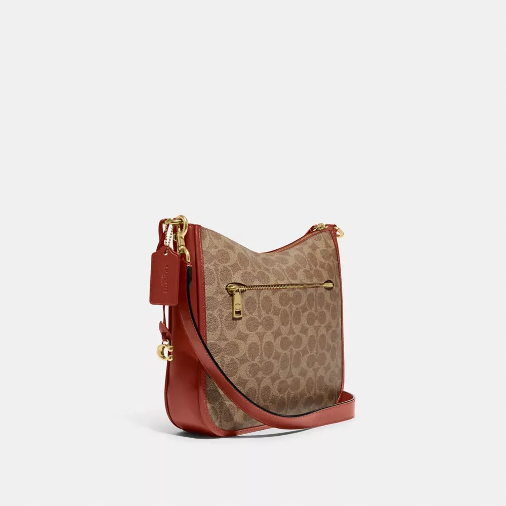 Coach selling Chaise Crossbody In Signature Canvas