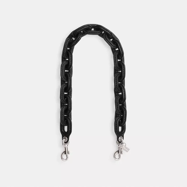 COACH® Leather Covered Short Chain Strap at Mall of America