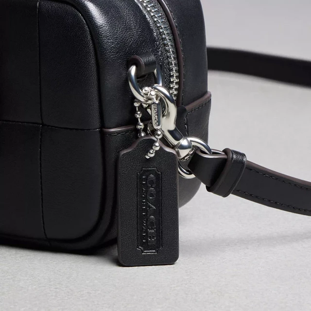 COACH® Alter/Ego Mini Satchel Bag Checkerboard Upcrafted