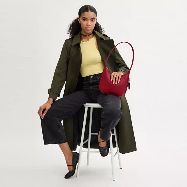 COACH® Curve Zip Bag | Arden Fair