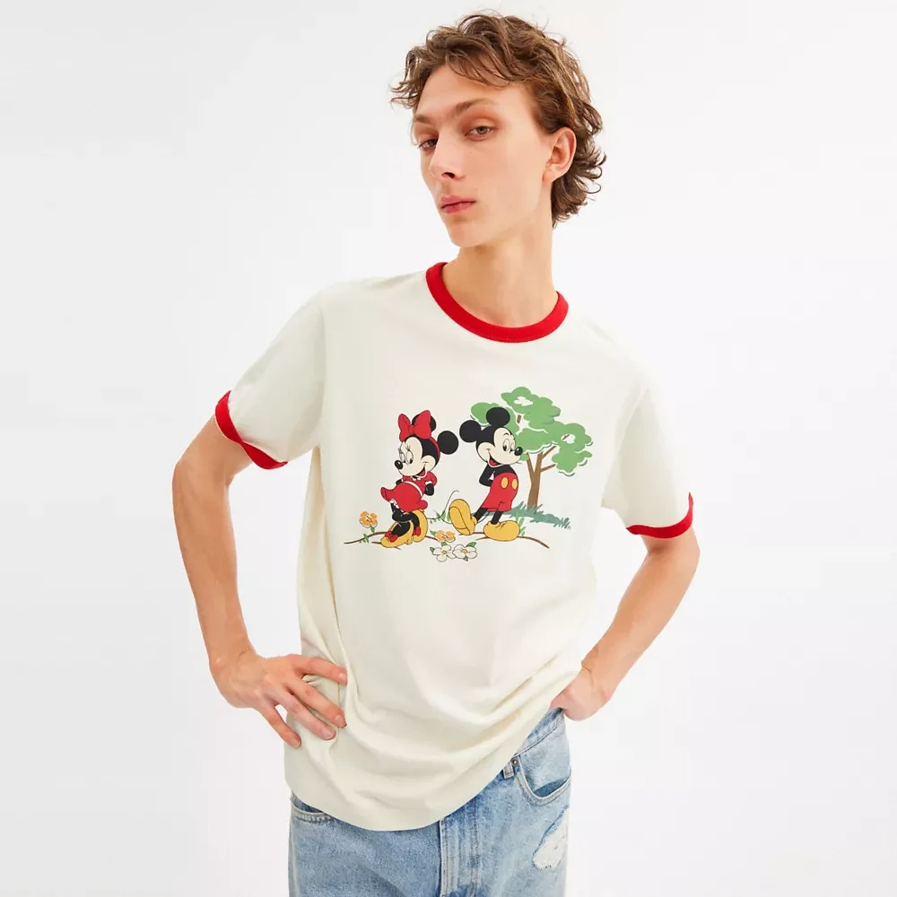 coach ディズニーTシャツ x small Disney（ディズニー）の「【日本限定】DISNEY X COACH ベース