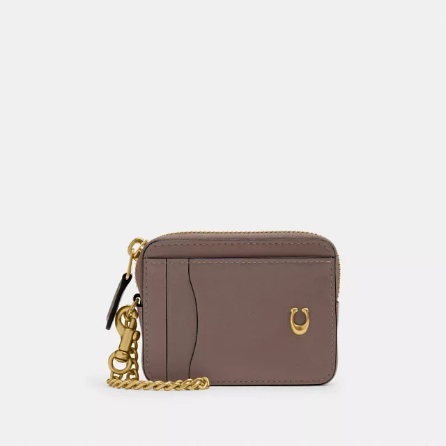 ★Coach★ Essential Chain Card Case CAH08 B4CBD COACH® | Essential Chain Card Case