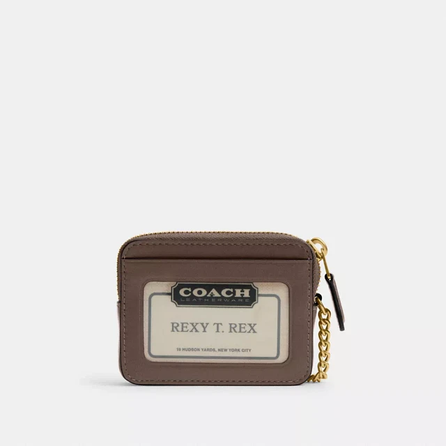 ★Coach★ Essential Chain Card Case CAH08 B4CBD COACH® | Essential Chain Card Case