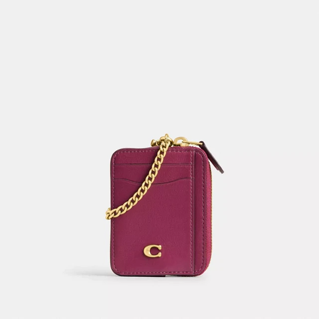 COACH® Essential Chain Card Case | Arden Fair