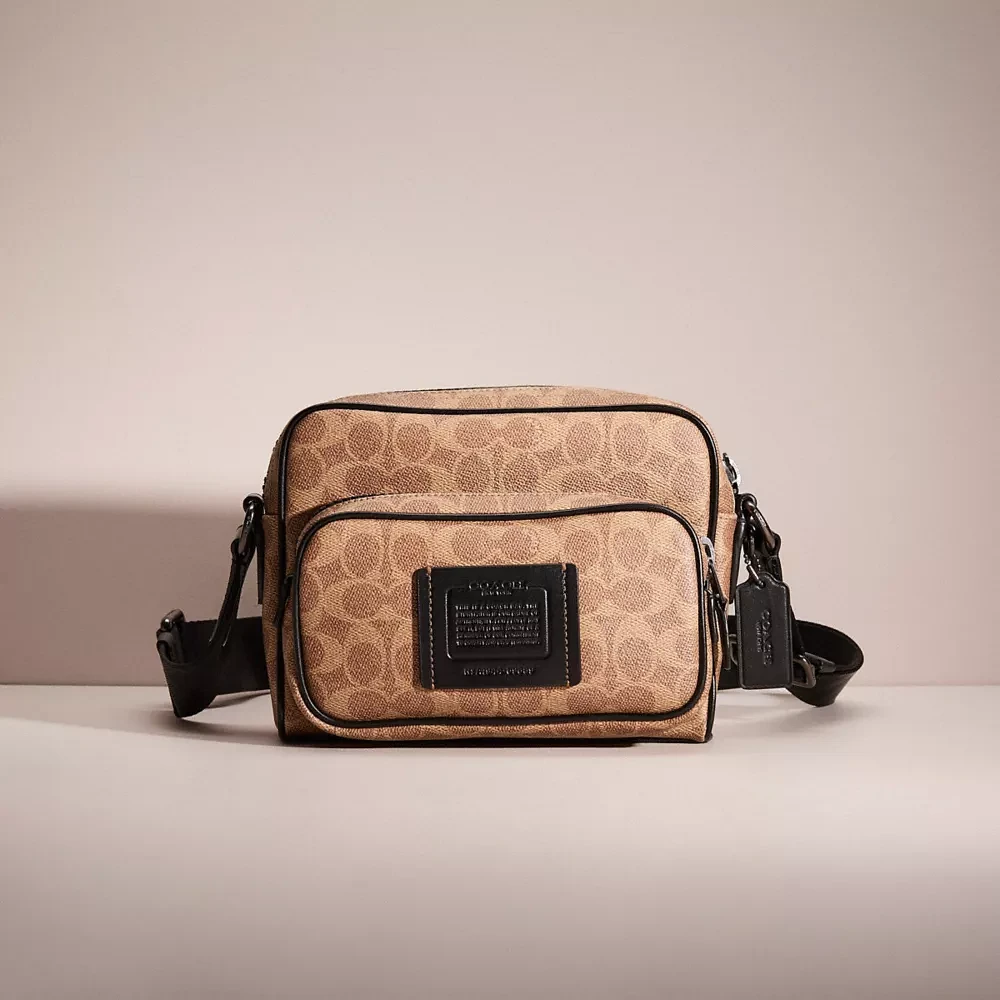 Store Coach Accademy Crossbody - Leather