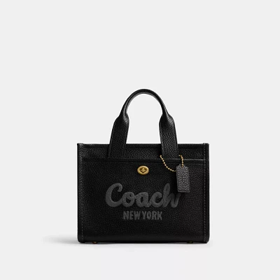 Coach Cargo Tote Bag 26 With Rainbow Tie Dye Print | Square One