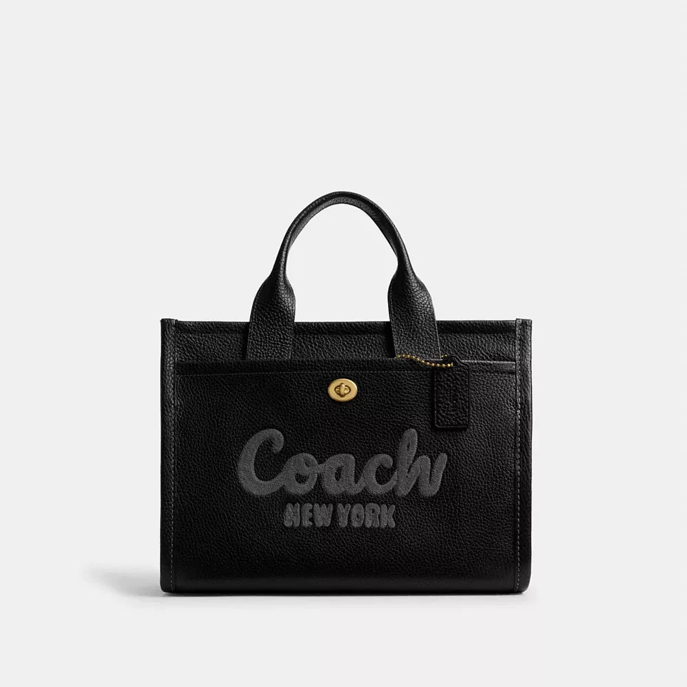COACH® Cargo Tote Bag With Paisley Print | Square One