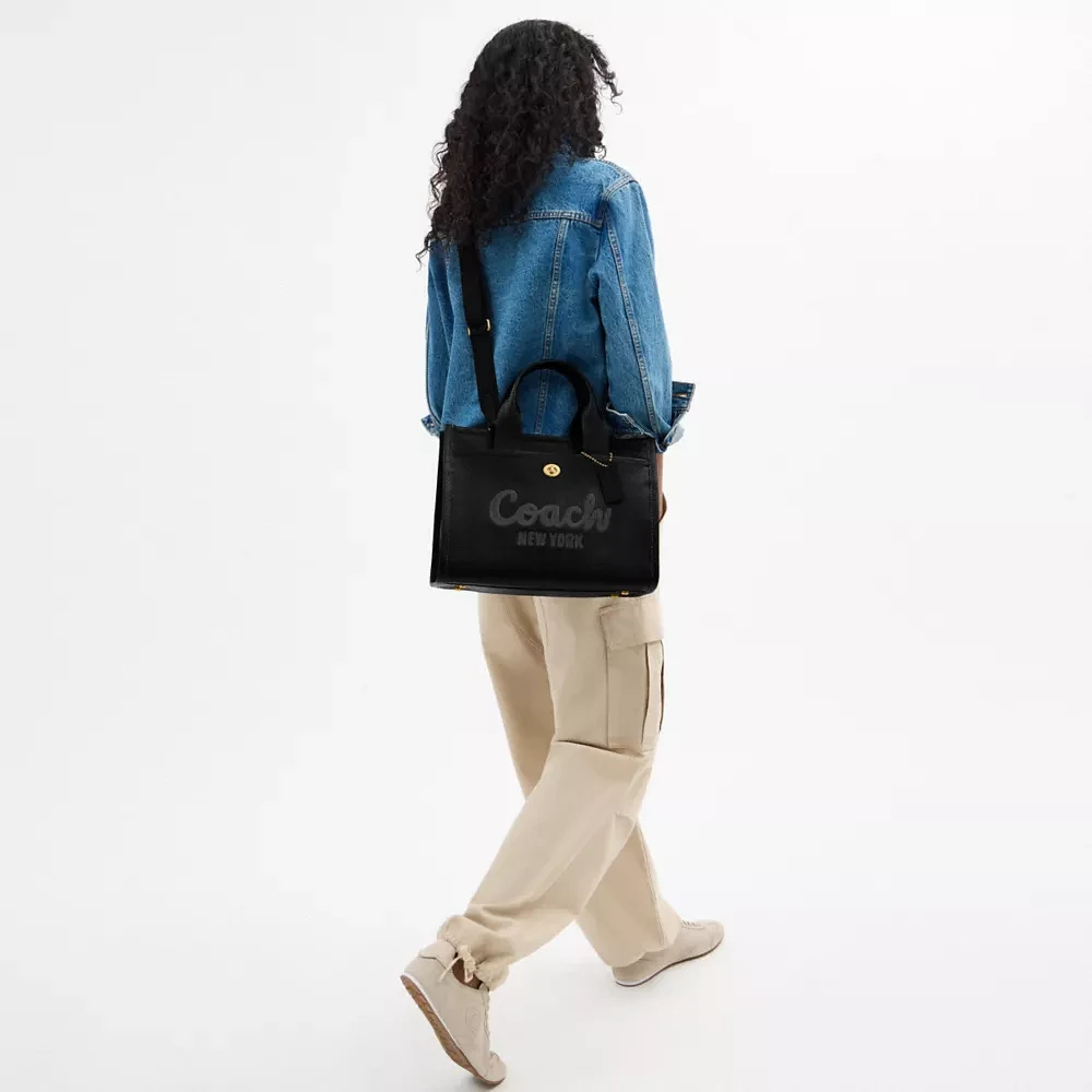 【COACH】Cargo Tote Bag With Paisley Print COACH® Cargo Tote Bag With Paisley Print | Square One