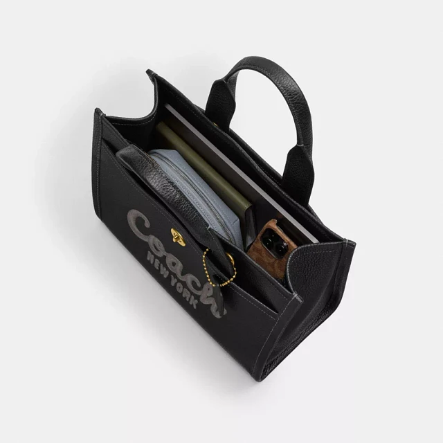 COACH® Cargo Tote Bag With Paisley Print | Square One