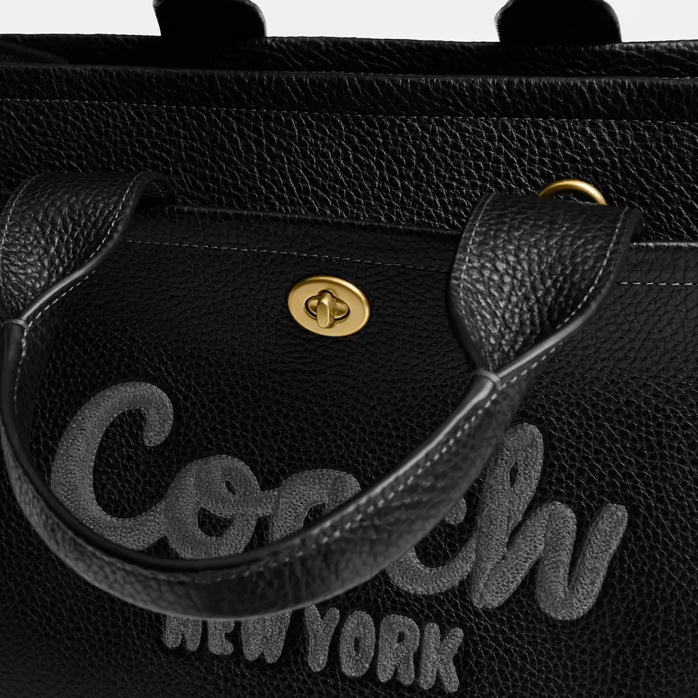 【COACH】Cargo Tote Bag With Paisley Print COACH® | Cargo Tote Bag With Paisley Print