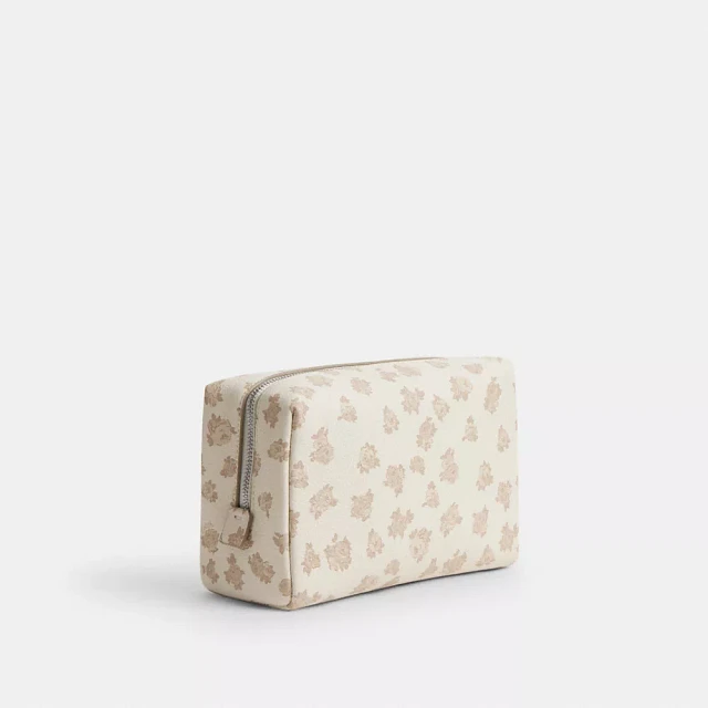 COACH® Essential Cosmetic Pouch With Cherry Print | Square One
