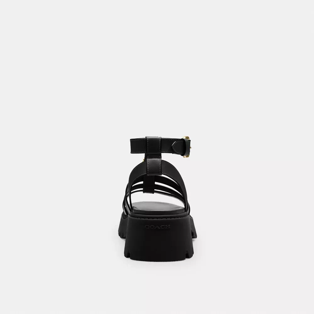 COACH® Sculpted C Platform Fisherman Sandal | Yorkdale Mall