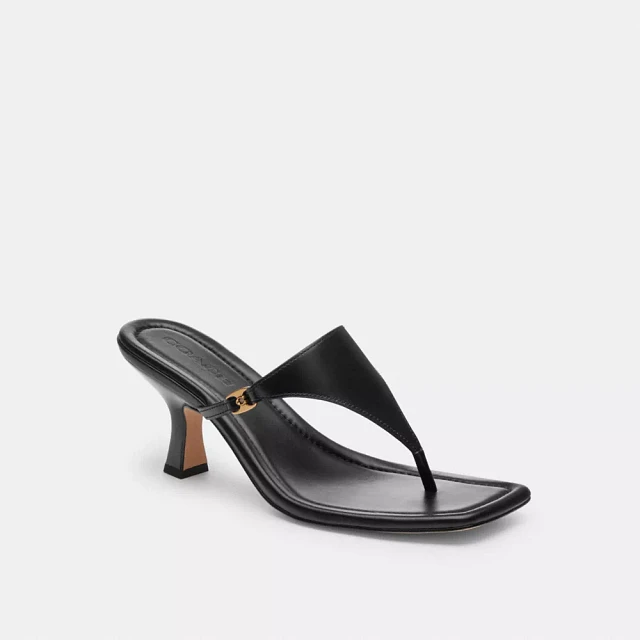 【Coach】Heritage C Plaque Thong Sandal サンダル◆国内発送◆ COACH® Heritage C Plaque Thong Sandal at Mall of America® in