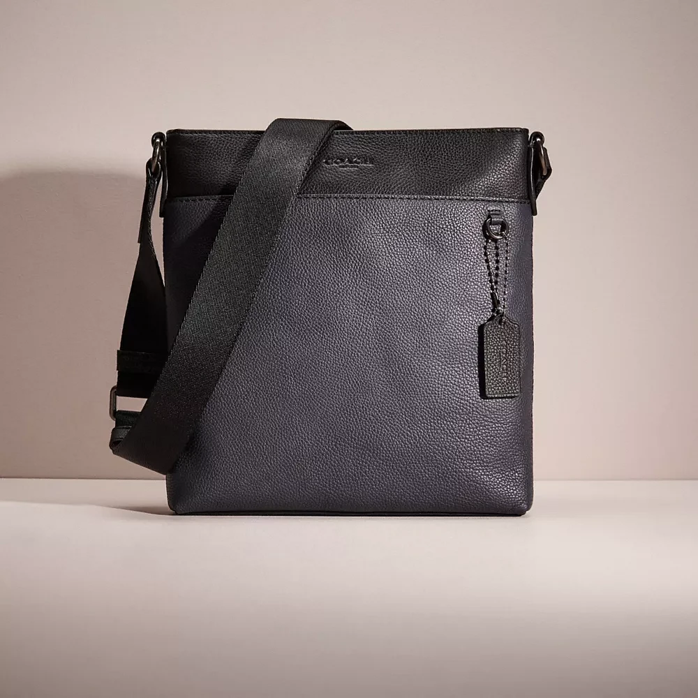 Coach slim messenger bag online