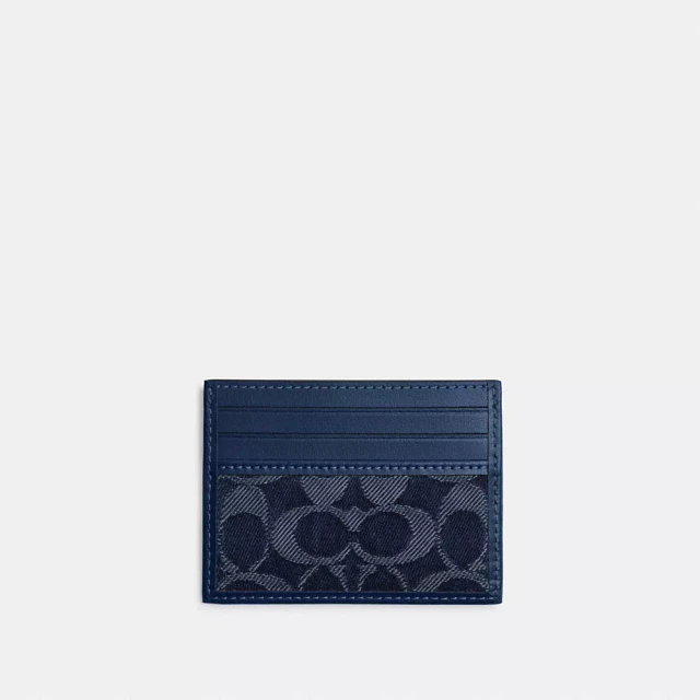 新品 coach ビジネス カード ケース デニム 新品 coach ビジネス カード ケース デニム（公式】コーチ