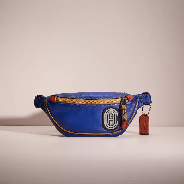 COACH® Restored Rivington Belt Bag 7 With Reflective Coach Patch