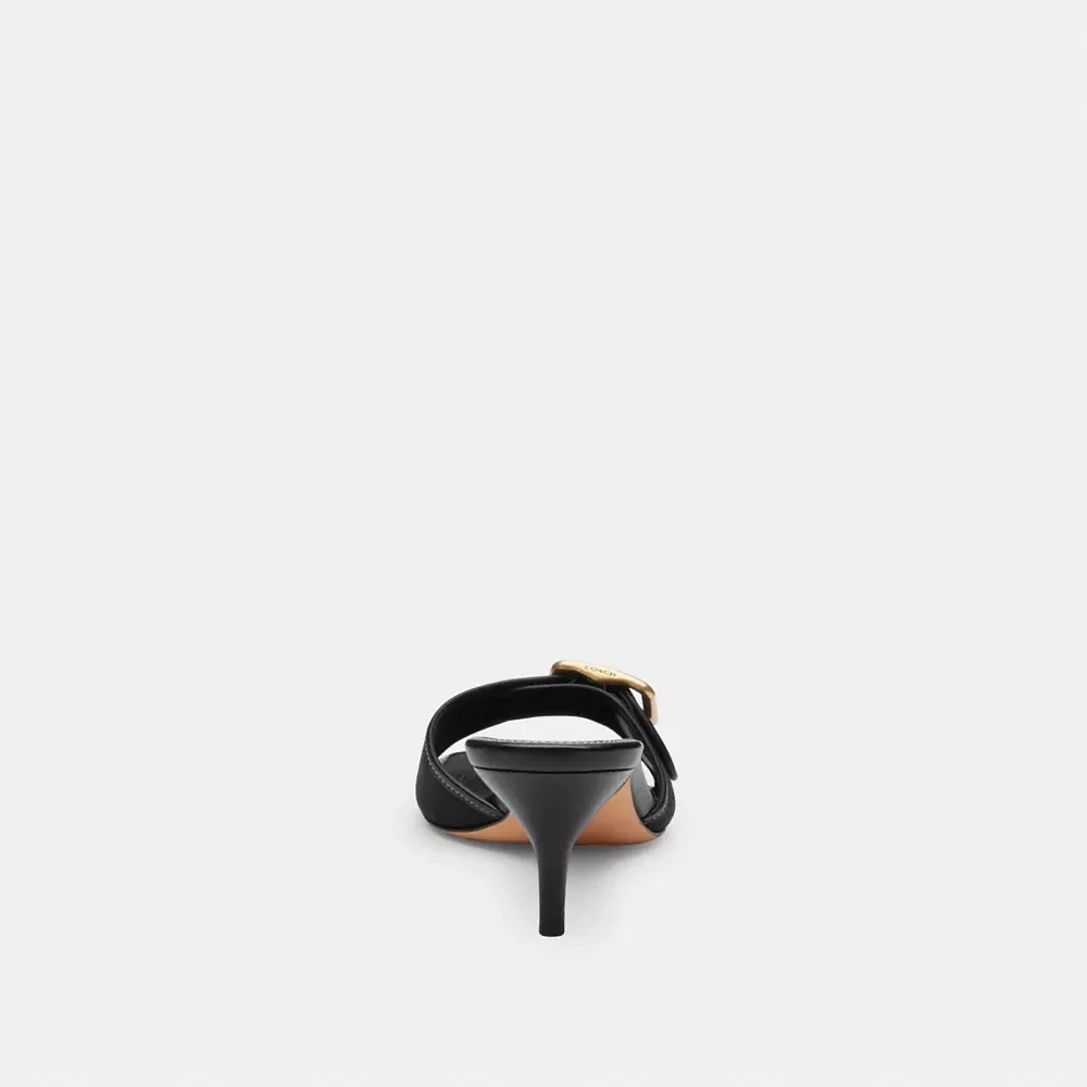 【COACH】Margot Sandal In Crystal Signature Jacquard COACH® | Margot Sandal In Crystal Signature Jacquard