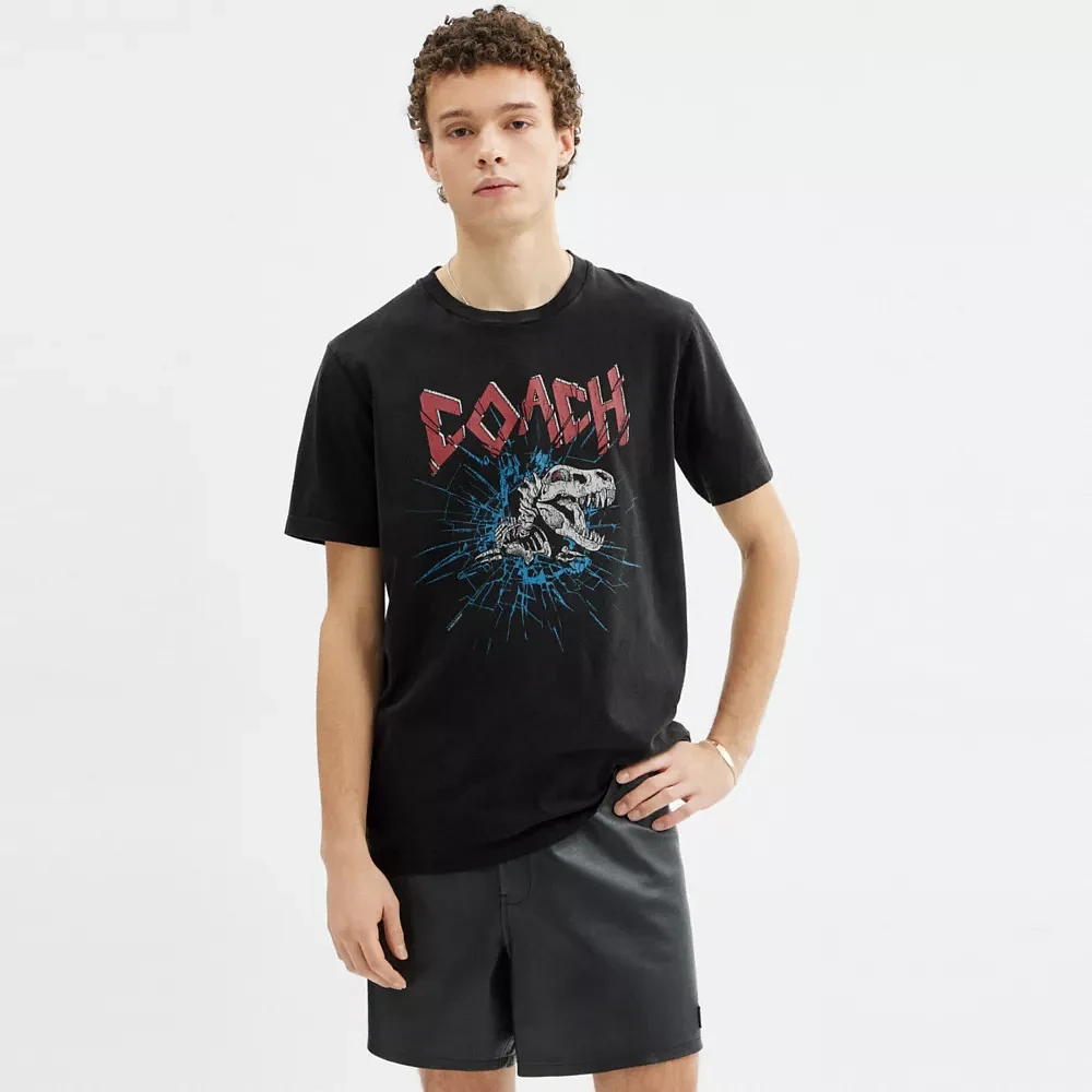 COACH® Signature Skeleton Rexy T Shirt | Square One