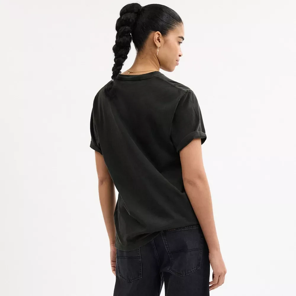 Coach Signature Skeleton Rexy T Shirt | Square One