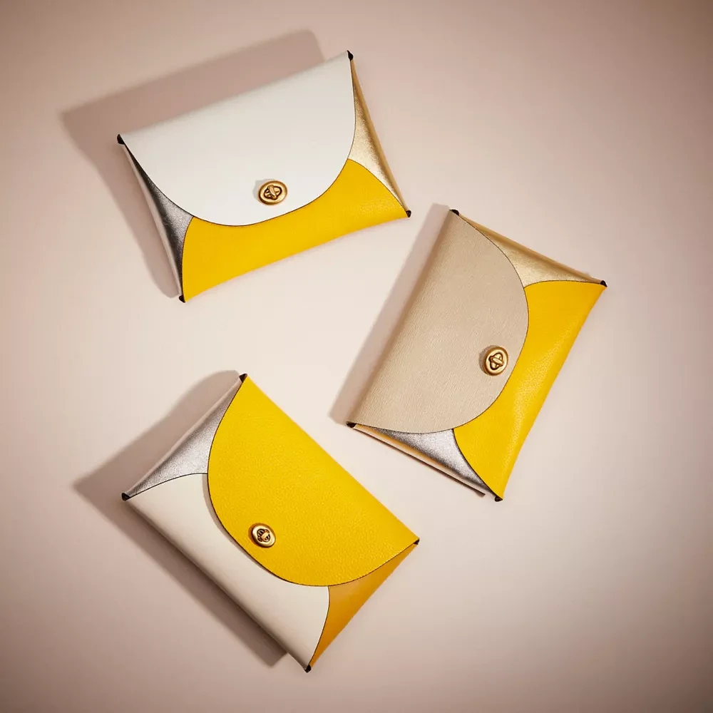 Color Block Multi Pouch - Ivory main image 1