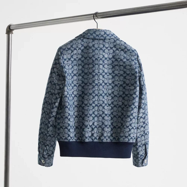 UNIQLO Zip-Up Blouson Jacket | Arden Fair