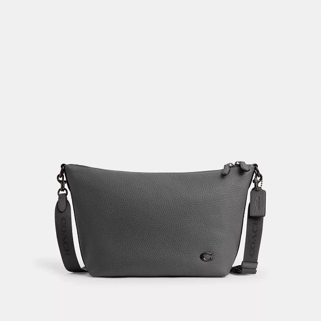 Shop COACH® Top Zip Messenger Bag at Beverly Center in Los Angeles, CA