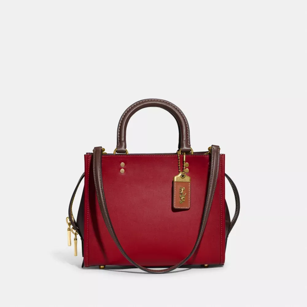 Coach Rogue 25 In Colorblock Square One