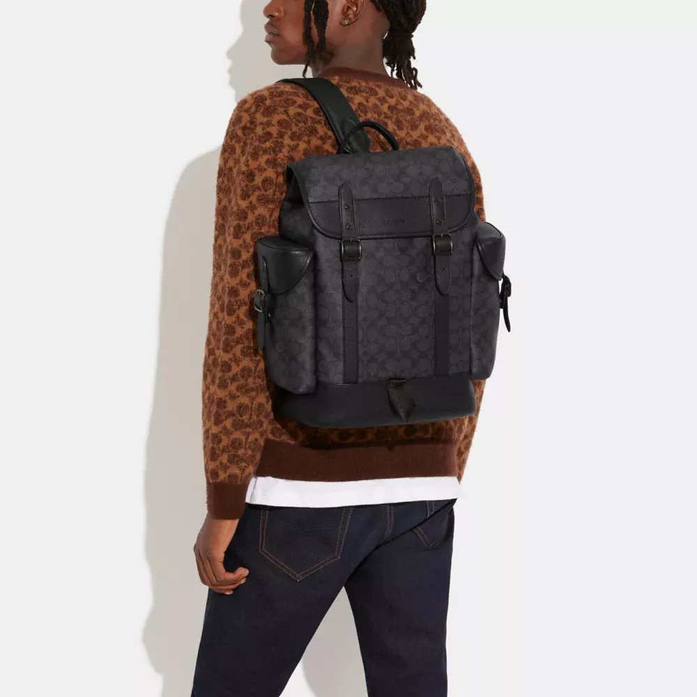 Coach best sale hitch backpack