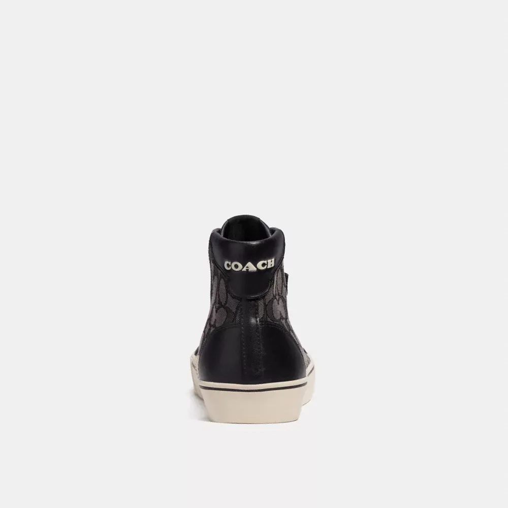 Coach jacquard signature fashion on sale sneakers