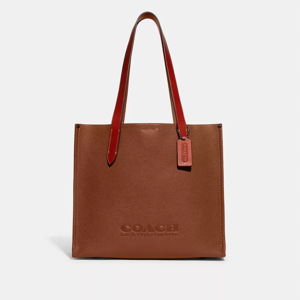 Coach Relay Tote Square One