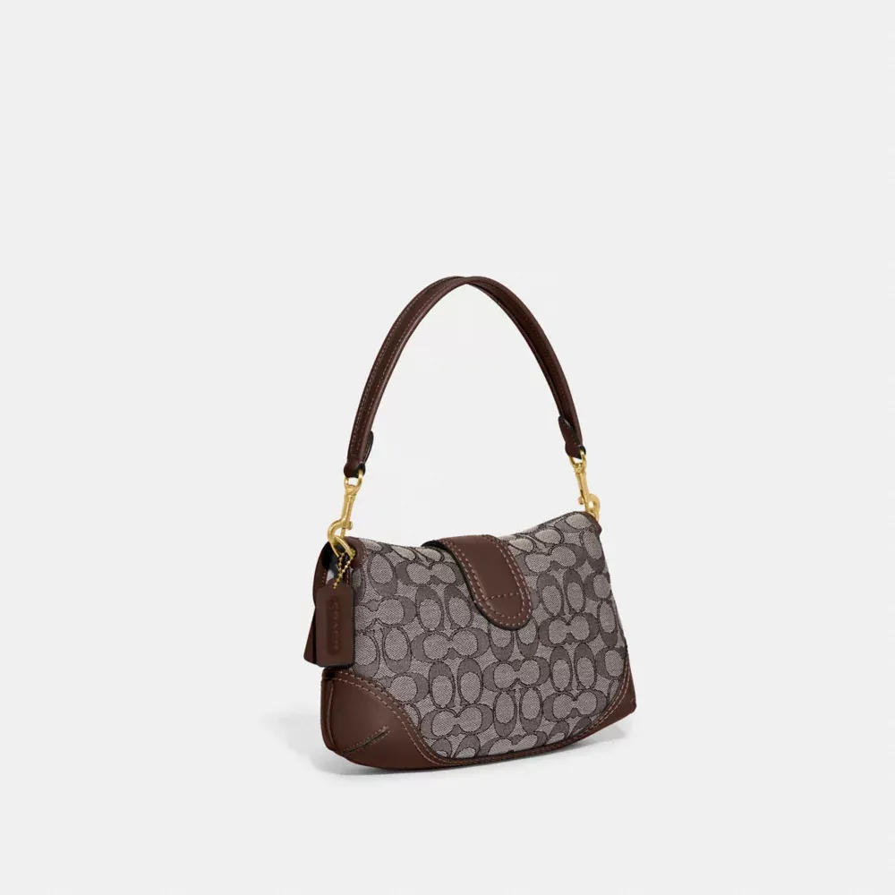 Coach Soho Bag In Signature Jacquard | Scarborough Town Centre
