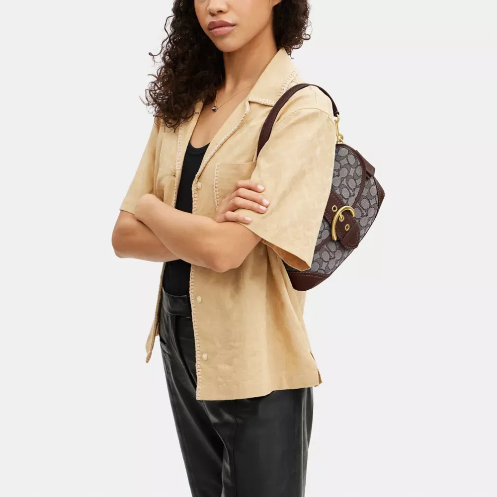 Coach Soho Bag In Signature Jacquard | Scarborough Town Centre
