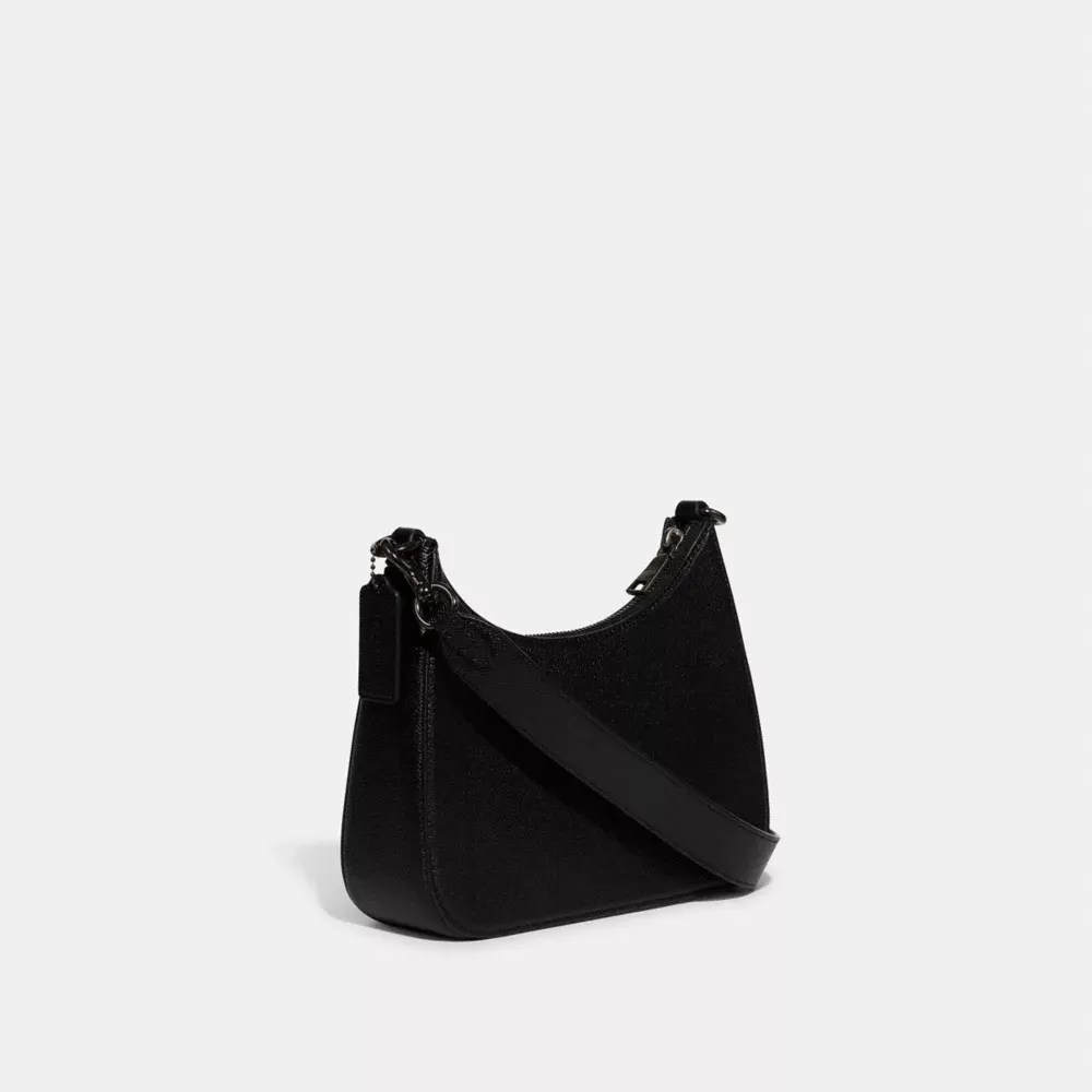 Coach Hobo Crossbody Bag With Signature Canvas at Mall of