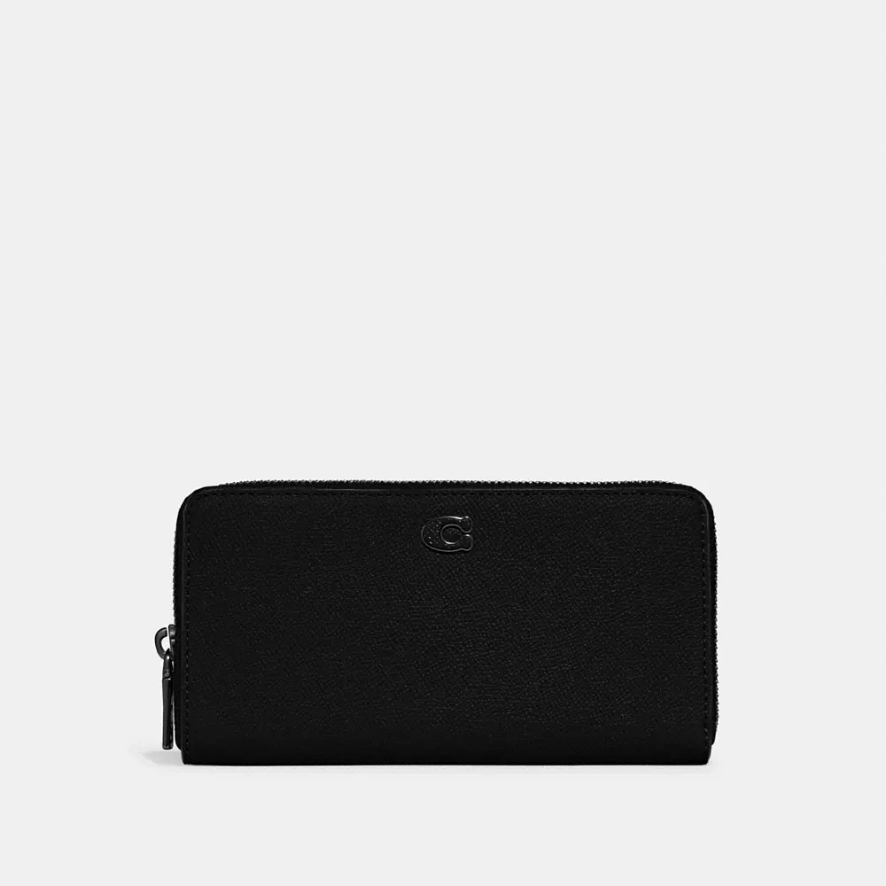 Coach Accordion store Wallet