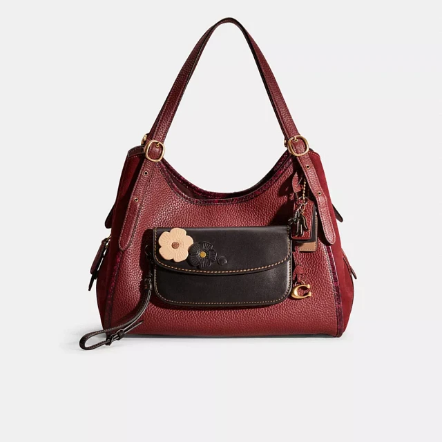 COACH 7061 Signature Shoulder Jacquard Legacy bag