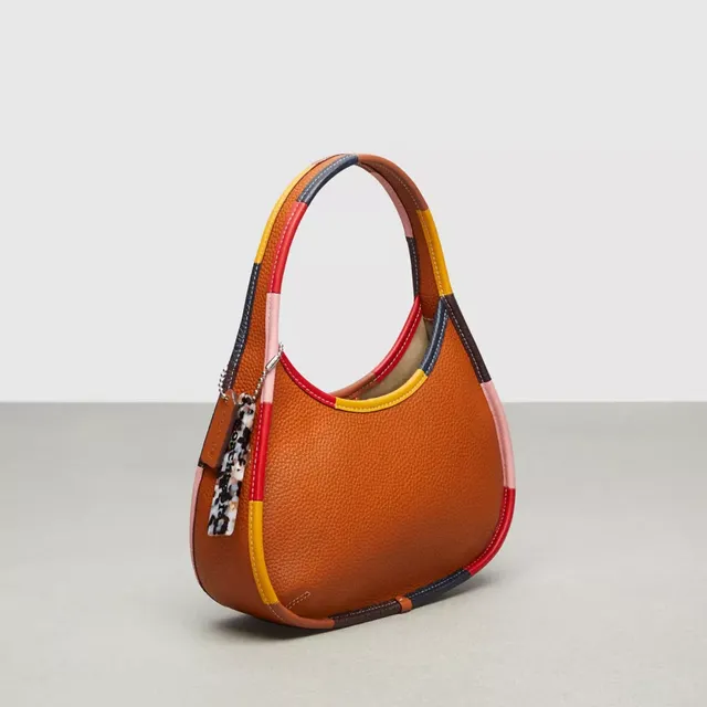 COACH® Ergo Bag Checkerboard Upcrafted Leather With Zig Zag