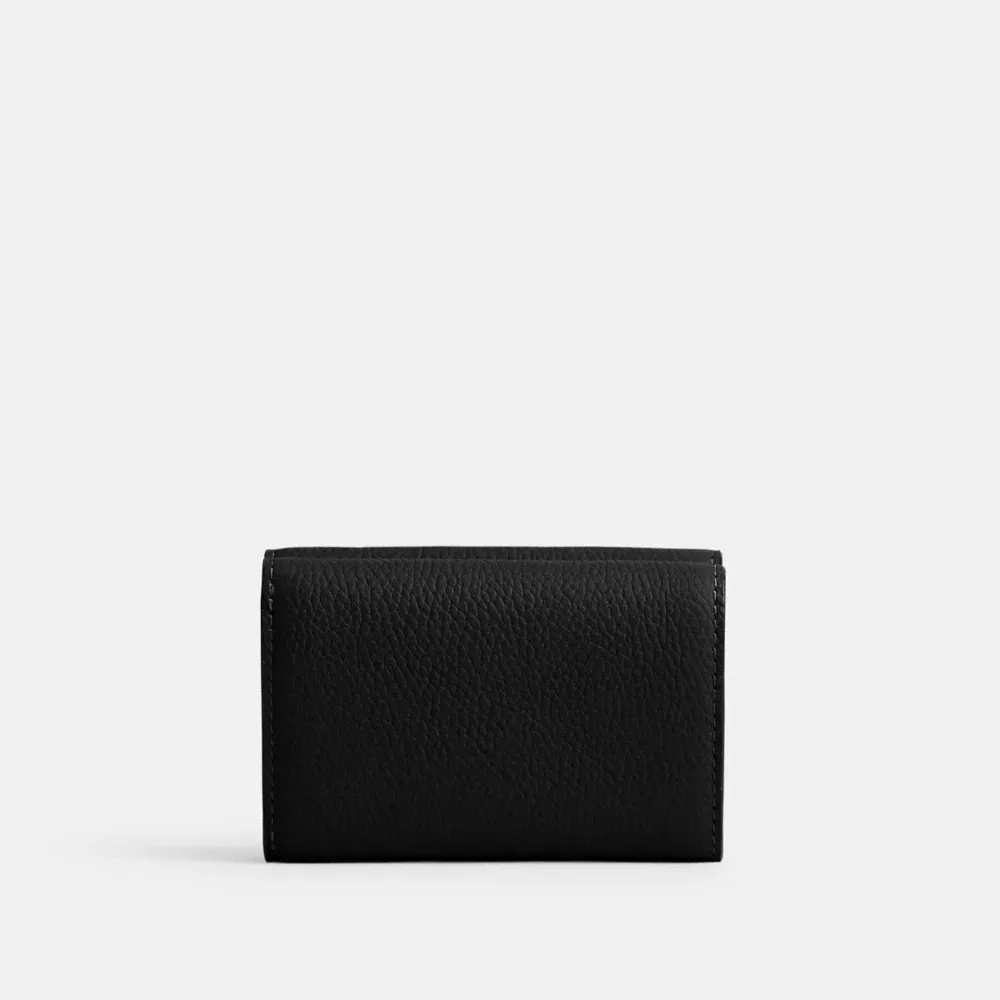 Coach Essential Mini Trifold Wallet | Square One