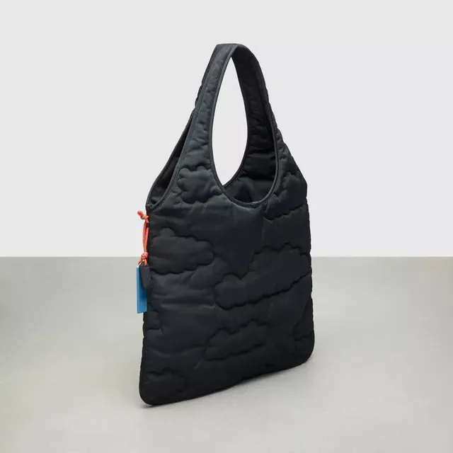 COACH® Coachtopia Loop Flat Tote With Cloud Quilting at Mall