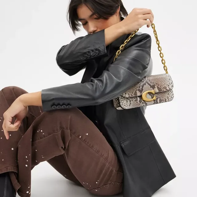 Coach Idol Bag 23 Python | Arden Fair Coach Idol Bag 23 Python | Arden Fair