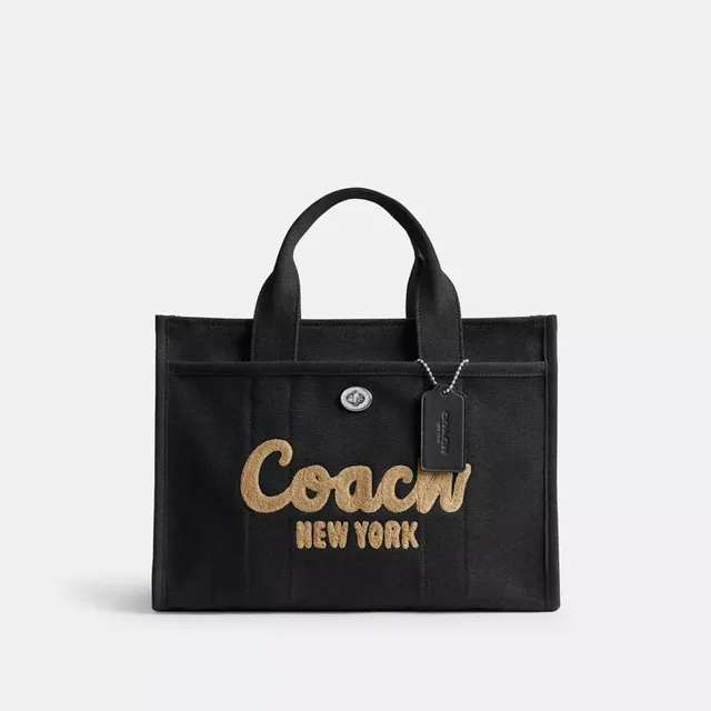 【COACH】Cargo Tote Bag With Paisley Print COACH® Cargo Tote Bag With Paisley Print | Square One
