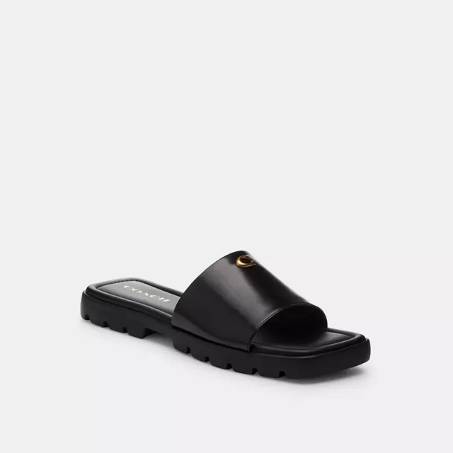 COACH® Florence Sandal With Cherry Print | Arden Fair