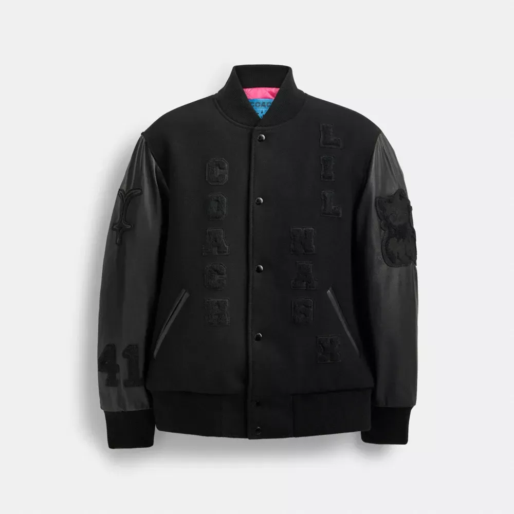 Coach The Lil Nas X Drop Varsity Jacket | Square One