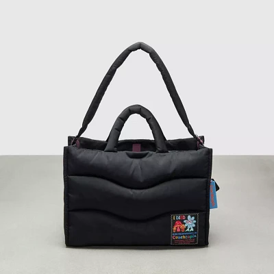 COACH® Coachtopia Loop Quilted Heart Flat Tote | Arden Fair