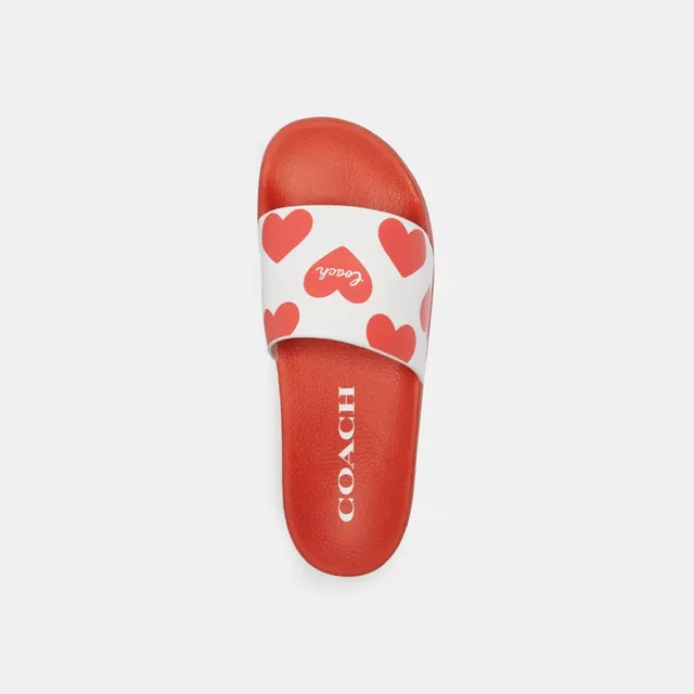 Udele sport slide online with sleeping rose print