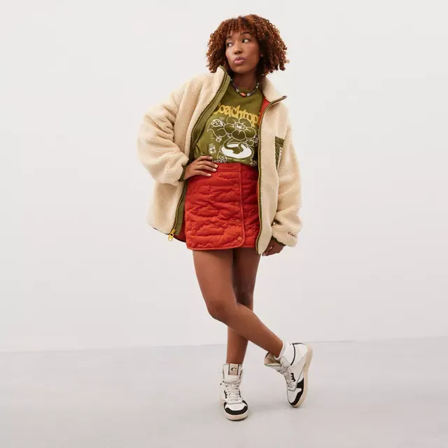 COACH® Coachtopia Loop Fleece Jacket | Arden Fair