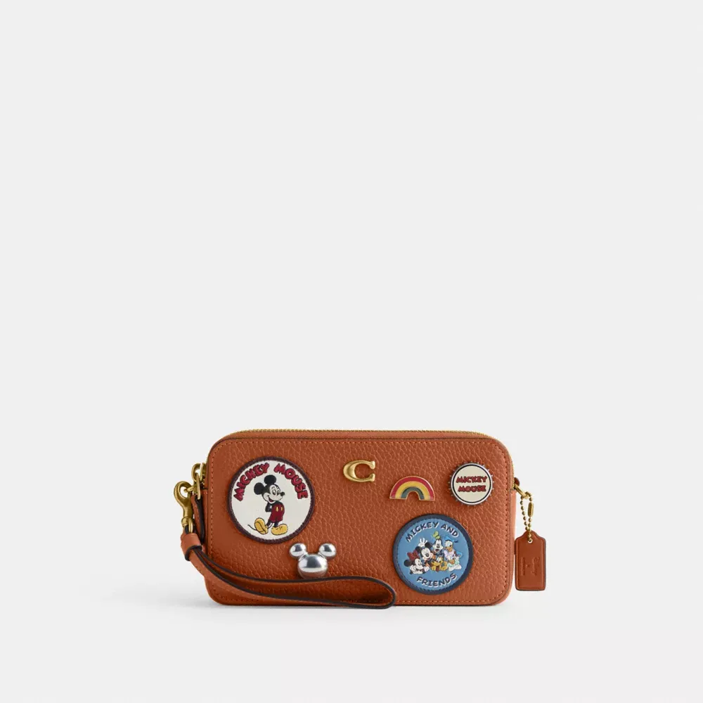 Coach Disney X Coach Kira Crossbody In Regenerative Leather With